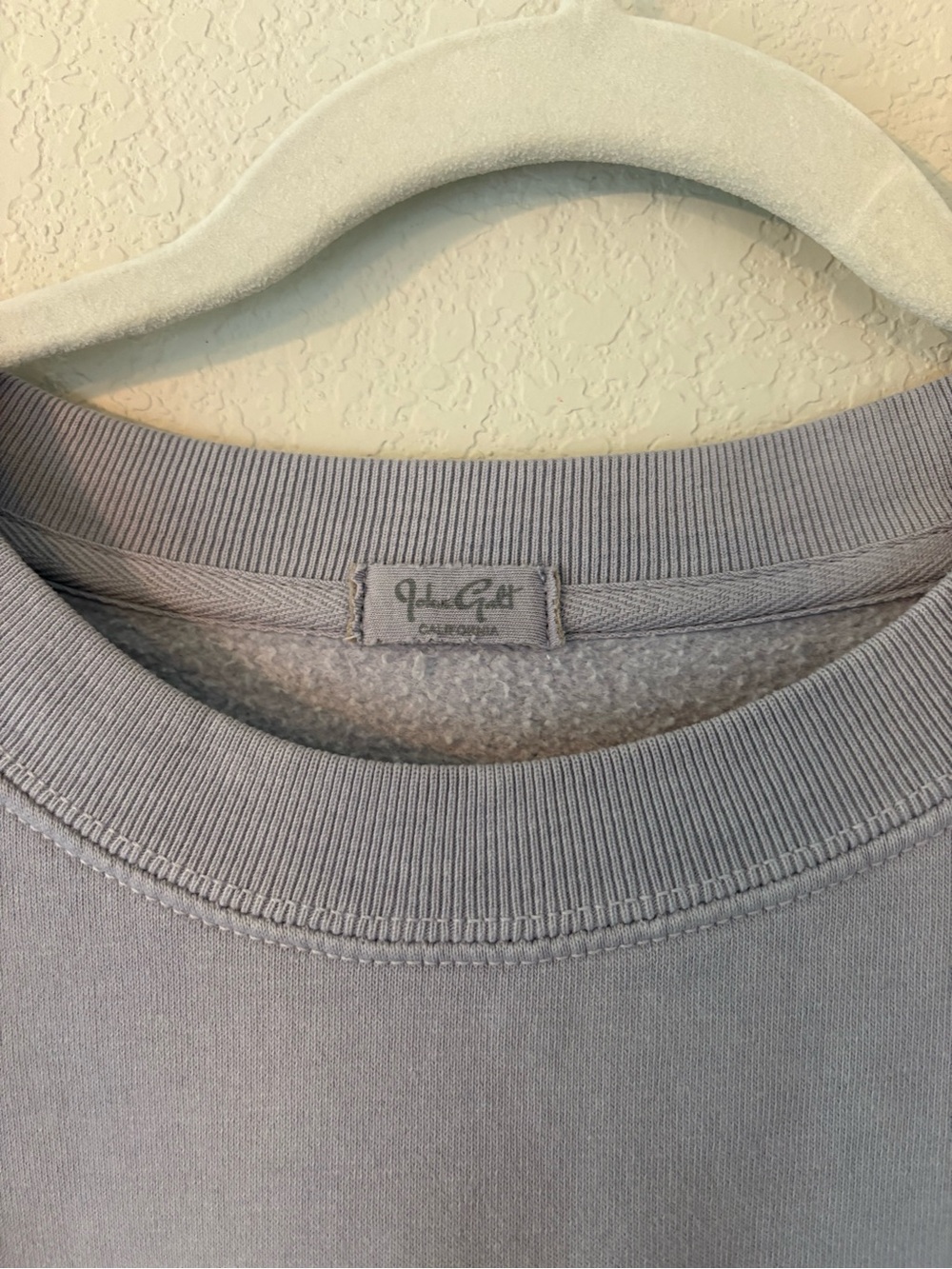 Brandy Melville Oversized Crewneck Sweater Malibu California Graphic John Galt - Picture 4 of 7